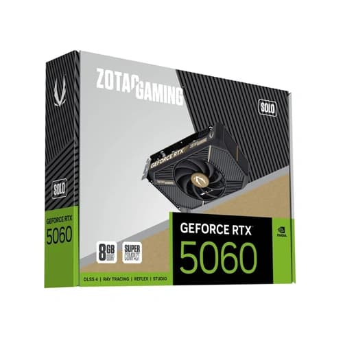 ZOTAC RTX 5060 Solo 8GB GDDR7 Graphics Card